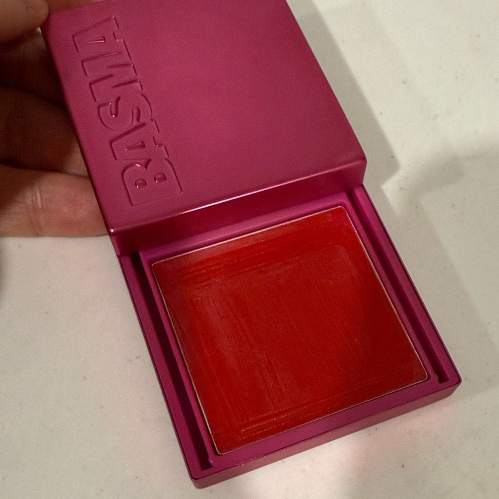 BASMA Cherry Red Blush